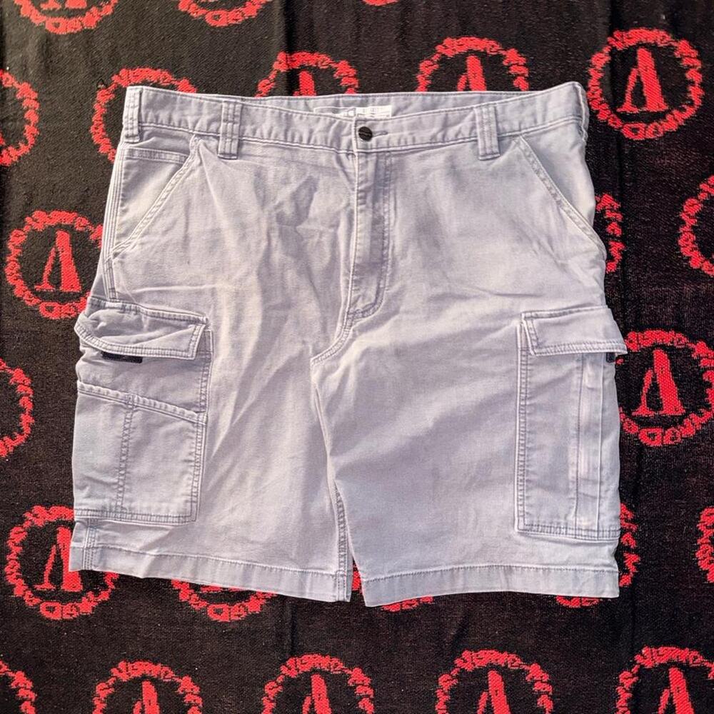 Carhartt blue carpenter pants size